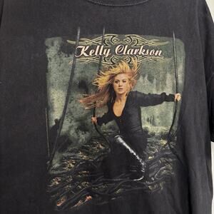 Vintage Y2K 2005 Kelly Clarkson Breakaway Tour Shirt XL Music Merch Band
